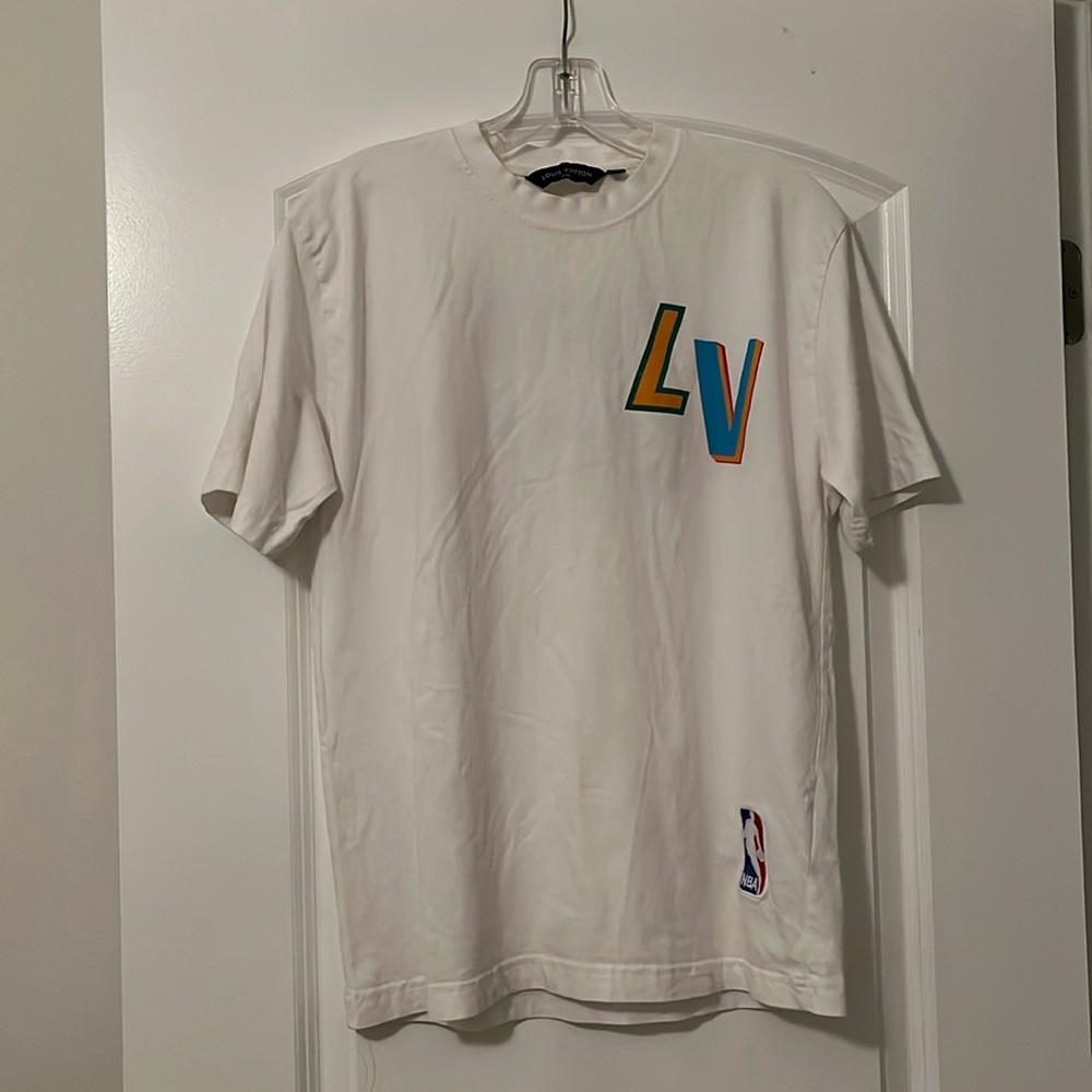 Louis Vuitton NBA tshirt